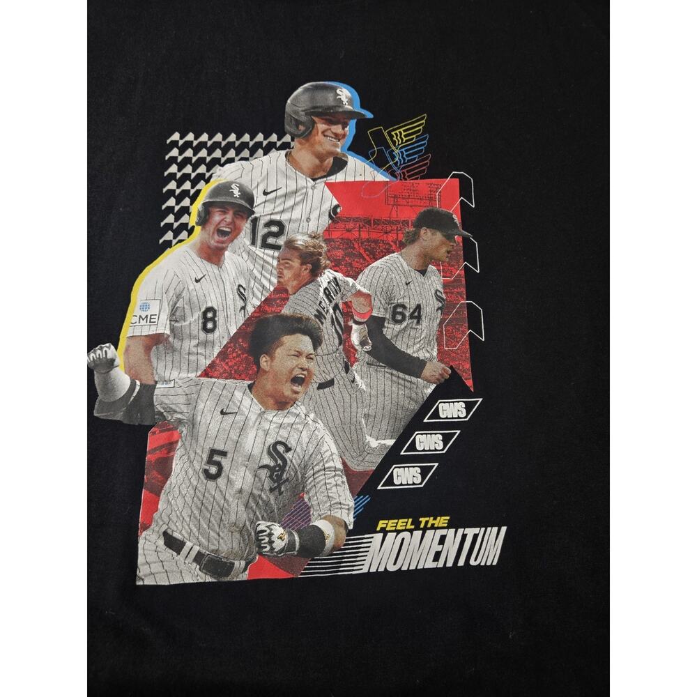 Chicago White Sox 2026 Home Opening Day SGA T-Shirt Size XL NWOT #292